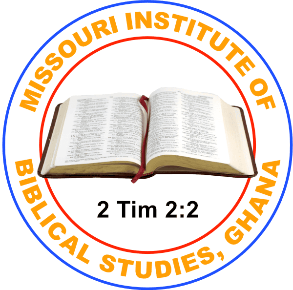 Missouri Institute of Biblical Studies Ghana Logo
